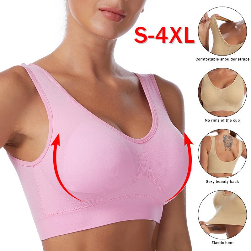 Underwire Bra Padded - Reggiseno donna Sexy Plus Size reggiseno