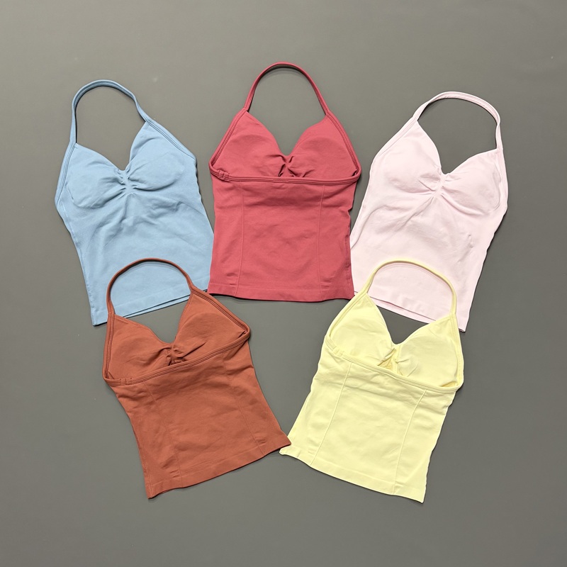 Sports Bra Racerback - Top Sportivo da Donna Senza Cuciture