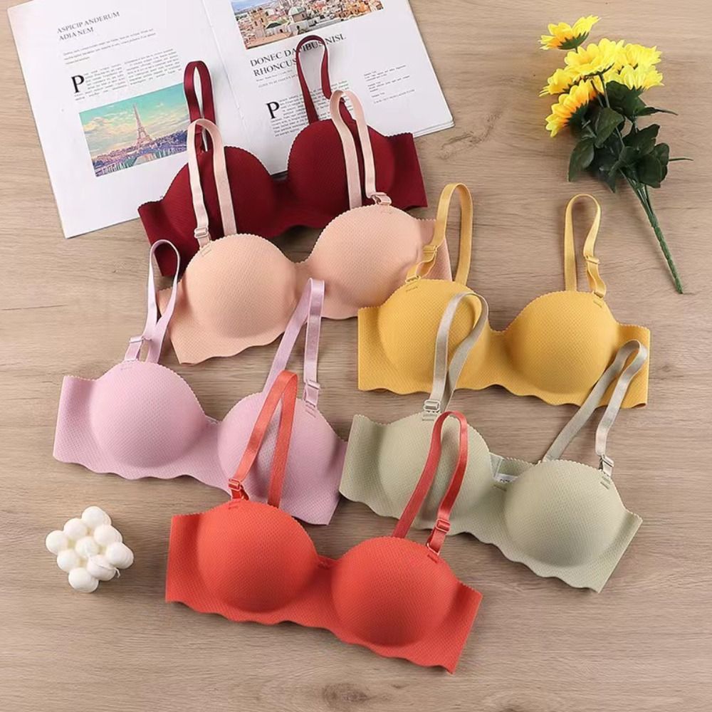 Wirefree Bra Comfort - Reggiseno Sexy e Confortevole Senza Cuciture,