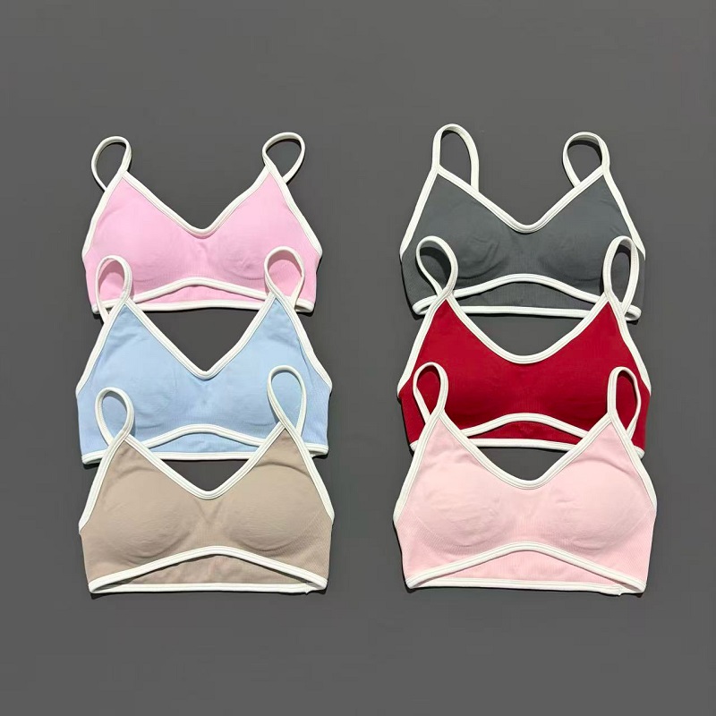 Sports Bra Racerback - Reggiseno sportivo da donna Regolabile ad