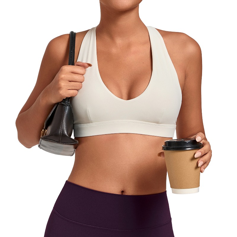 Sports Bra Racerback - Reggiseno Sportivo da Donna Samless per