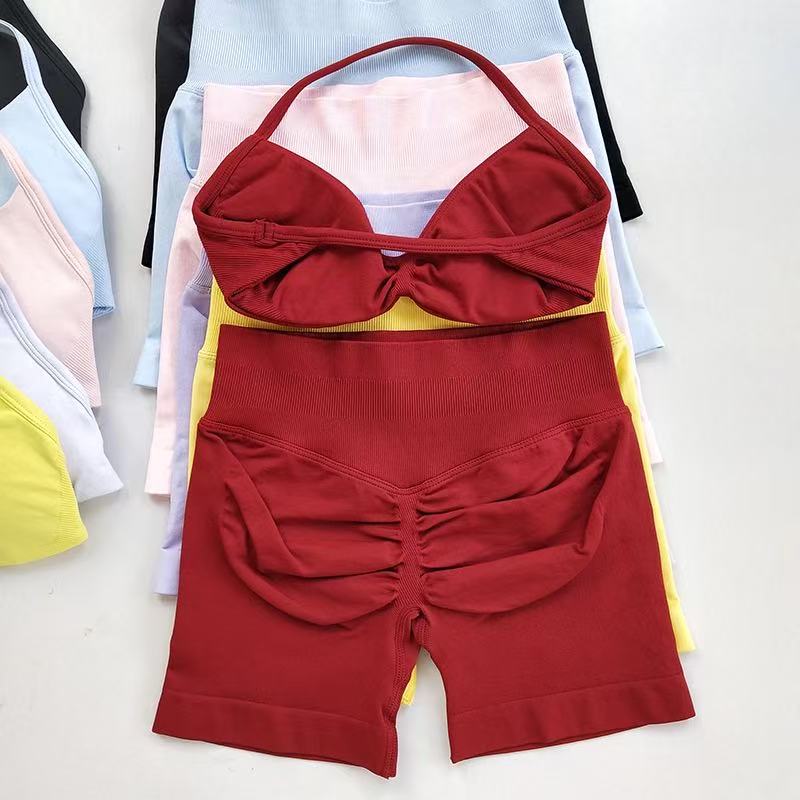 Sports Bra Racerback - Set Sportivo HISTELLO da Donna, Reggiseno