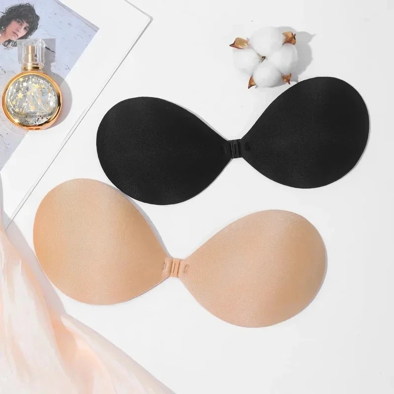 Backless Bra Sticky - 1/2/4 pezzi Reggiseno da donna invisibile
