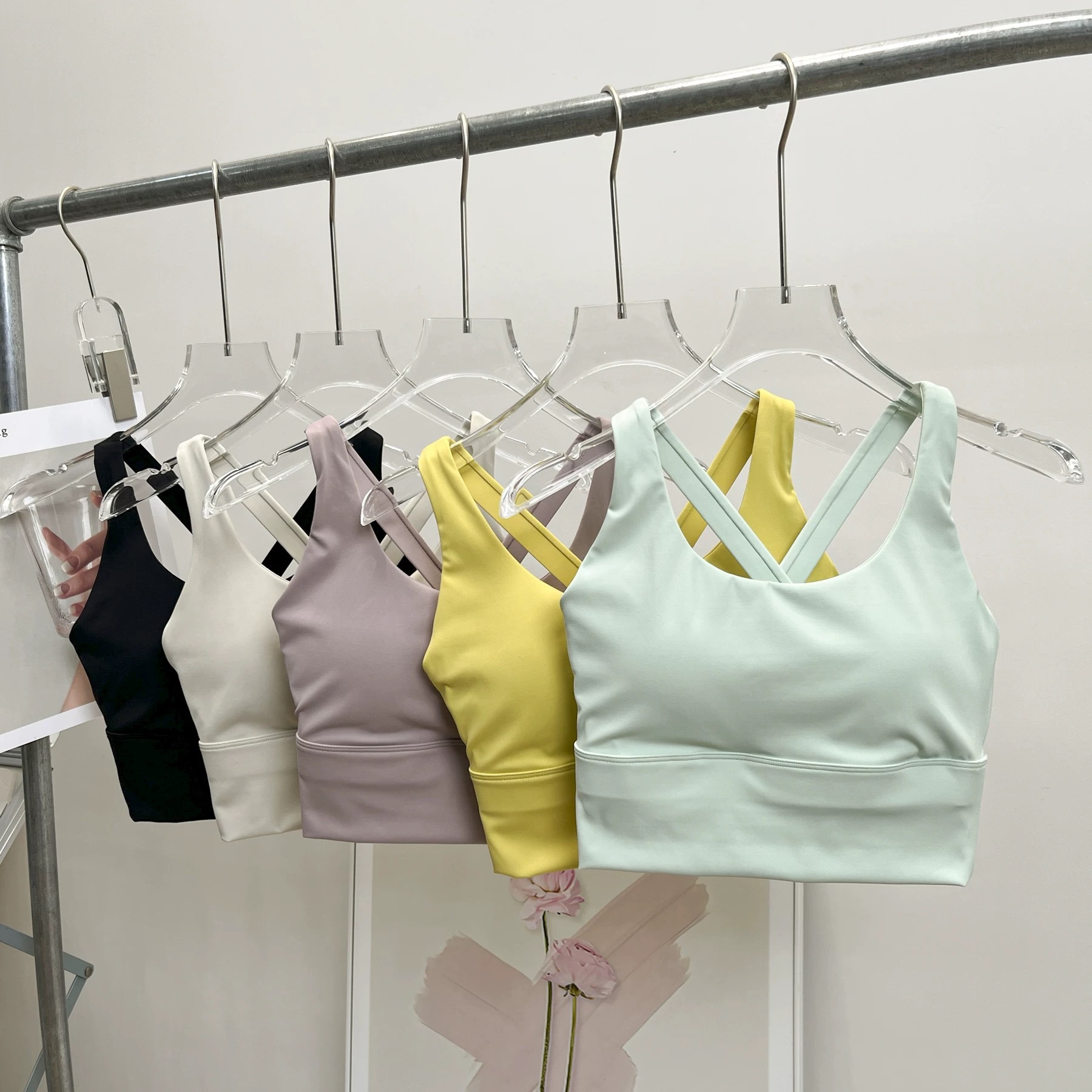 Minimizer Bra Women - Reggiseno antiurto per corsa e yoga