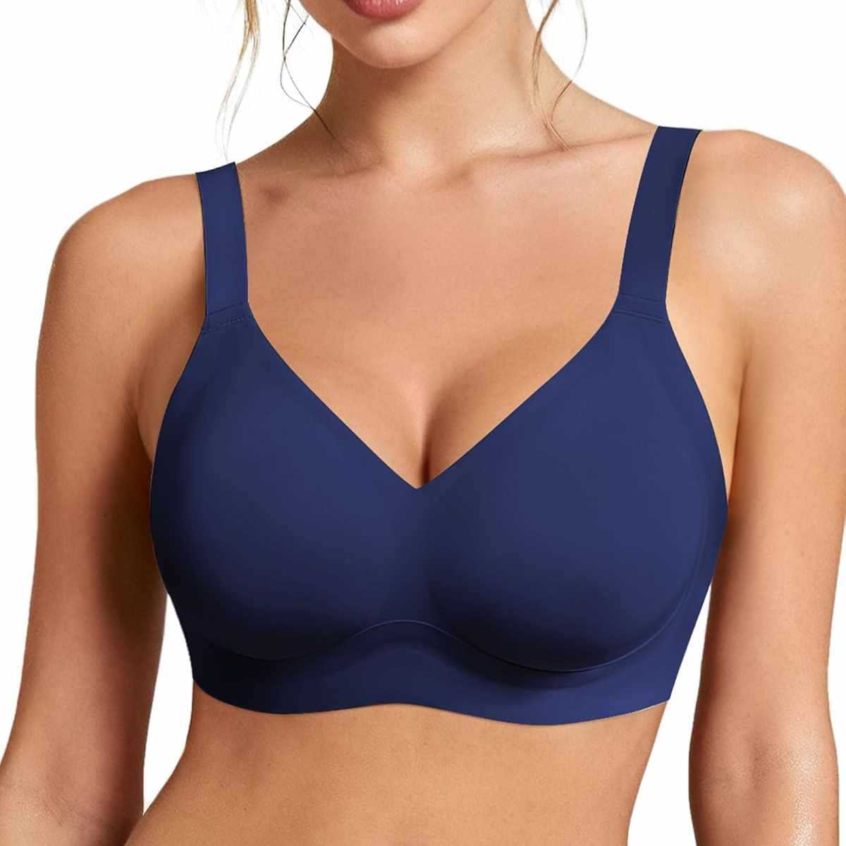 Wirefree Bra Comfort - Reggiseno senza ferretto da donna, senza