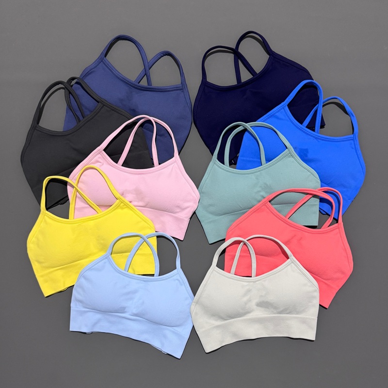 Sports Bra Racerback - Histello Reggiseno sportivo senza schienale da