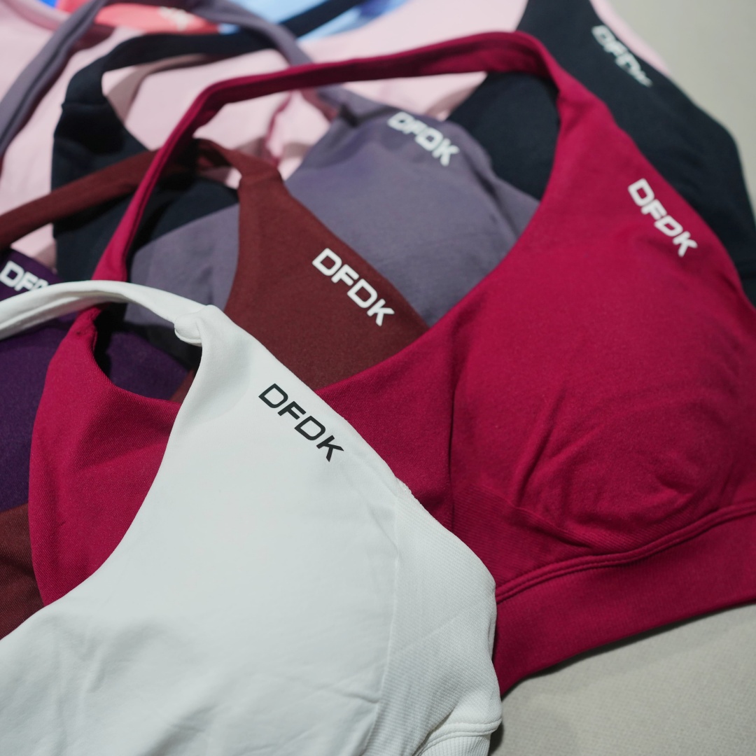 Reggiseno sportivo senza cucit - Sports Bra Racerback recensione e prezzo