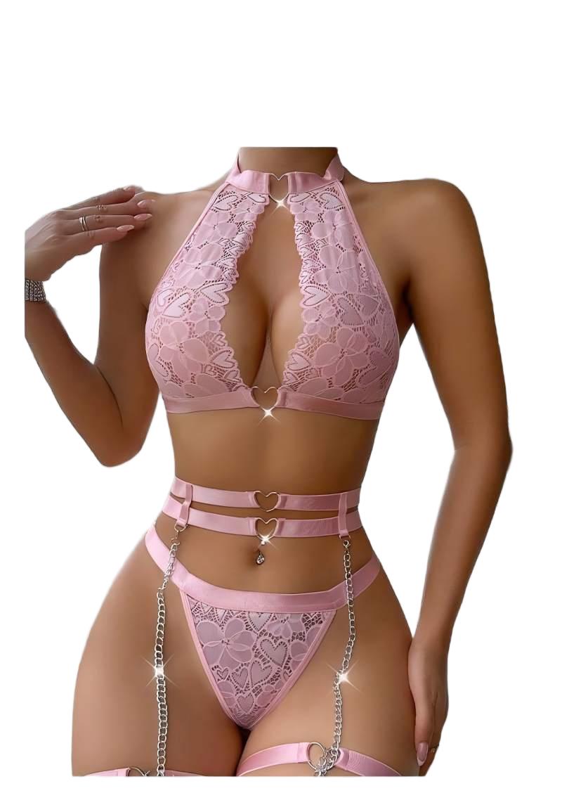 Set di lingerie sexy push-up i - Underwire Bra Padded recensione e prezzo