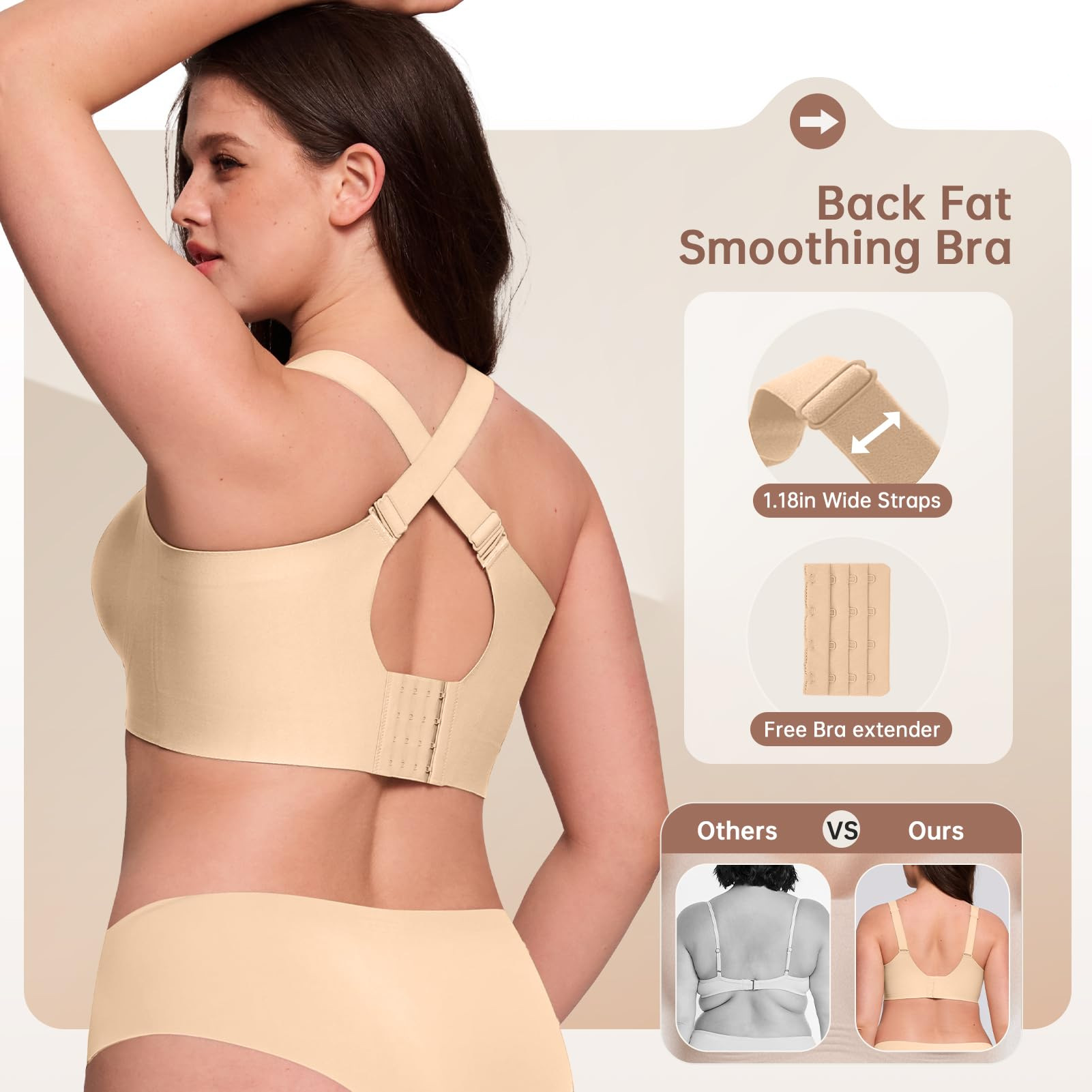 Reggiseno Senza Ferretto Plus  - Underwire Bra Padded recensione e prezzo
