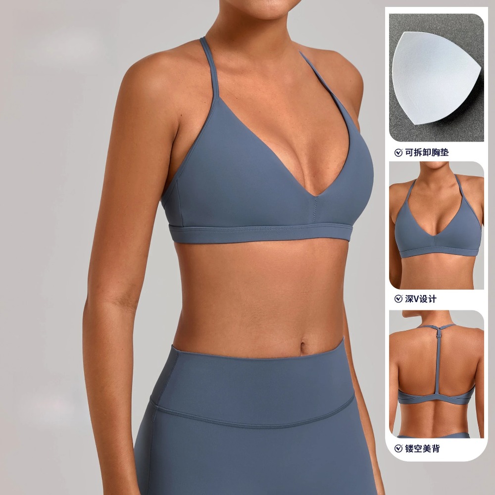 Reggiseni da yoga con cinturin - Sports Bra Racerback recensione e prezzo