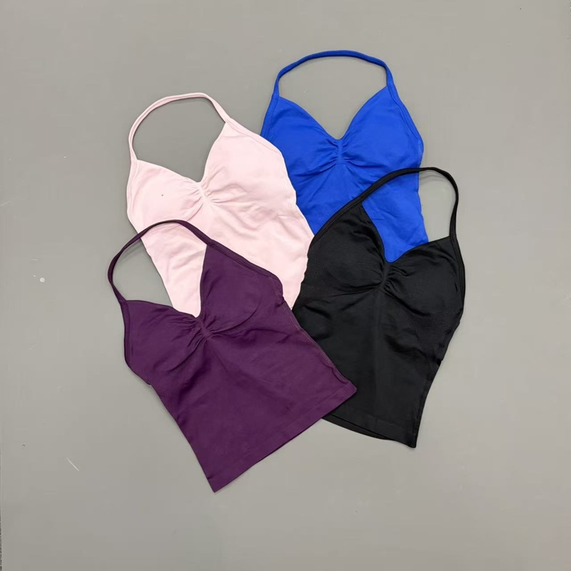 Top Sportivo da Donna Senza Cu - Sports Bra Racerback recensione e prezzo