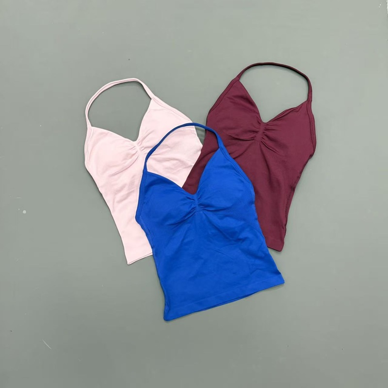 Top Sportivo da Donna Senza Cu - Sports Bra Racerback recensione e prezzo