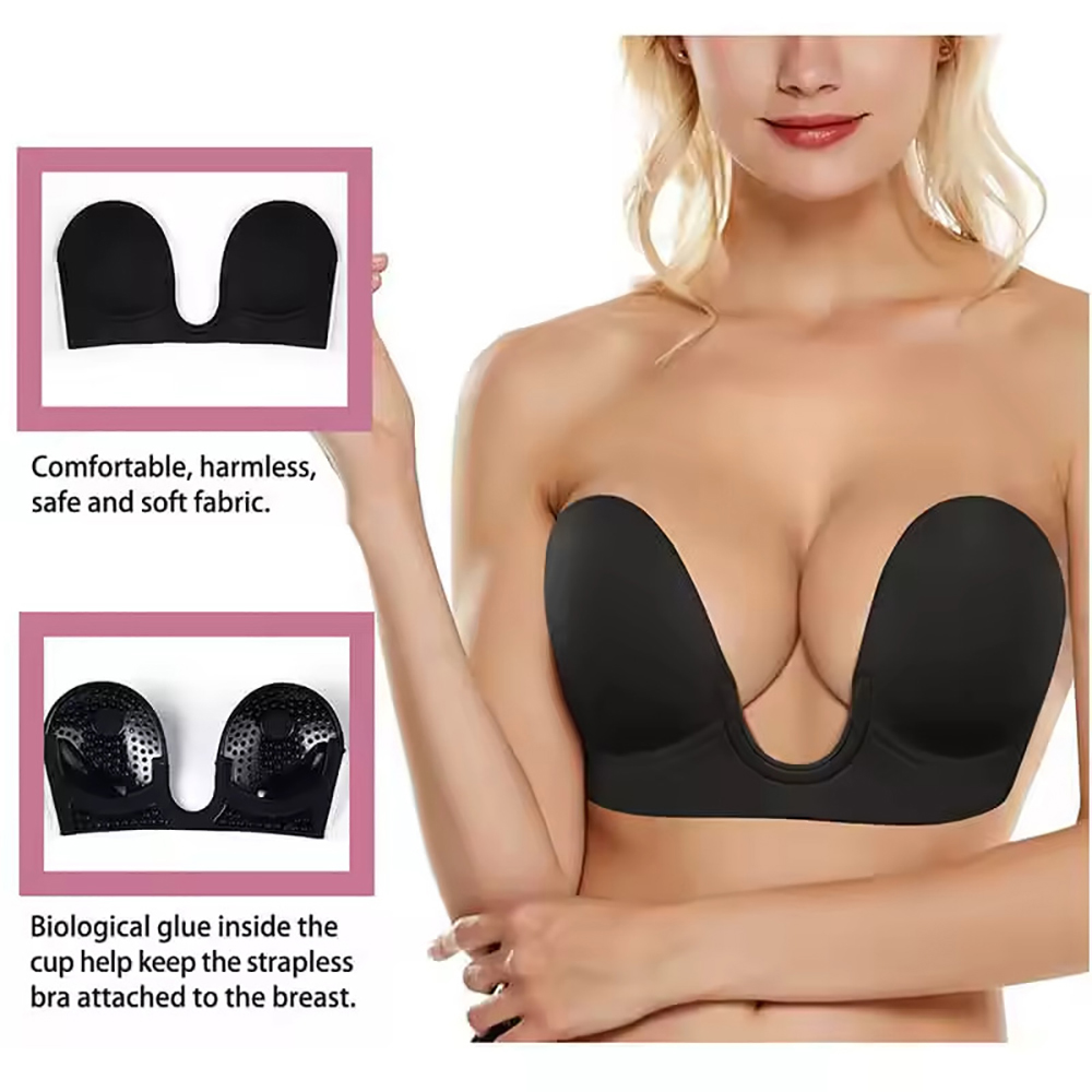 Reggiseno Adesivo Senza Spalli - Backless Bra Sticky recensione e prezzo
