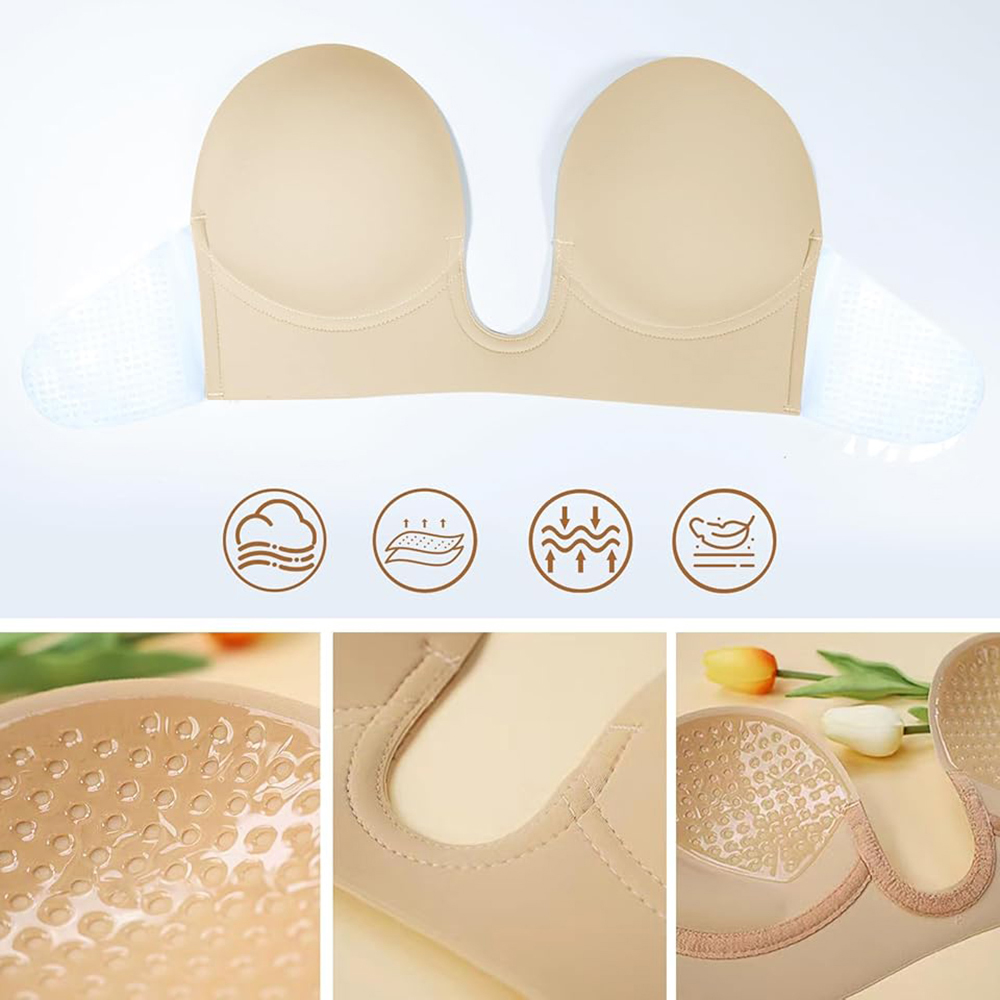 Reggiseno Adesivo Senza Spalli - Backless Bra Sticky recensione e prezzo
