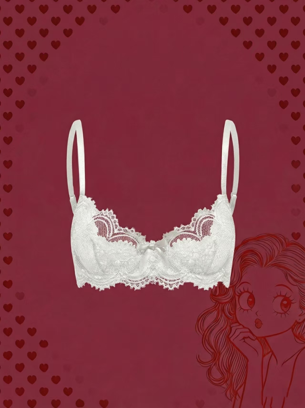 Reggiseno sexy in pizzo per ta - Minimizer Bra Women recensione e prezzo