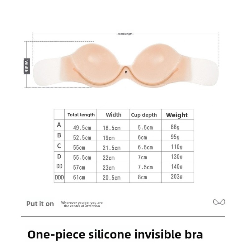 Reggiseno adesivo in silicone  - Backless Bra Sticky recensione e prezzo