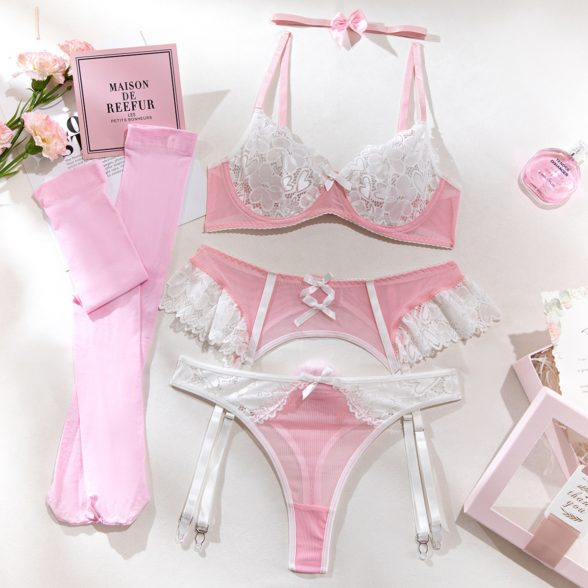Set di biancheria intima sexy  - Nursing Bra Clip recensione e prezzo