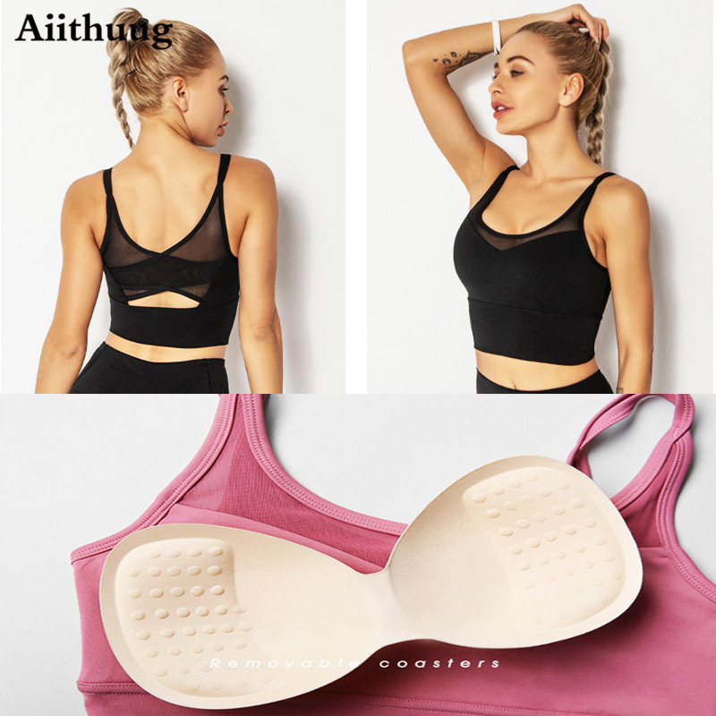 Aiithuug Reggiseni Yoga Camici - Sports Bra Racerback recensione e prezzo