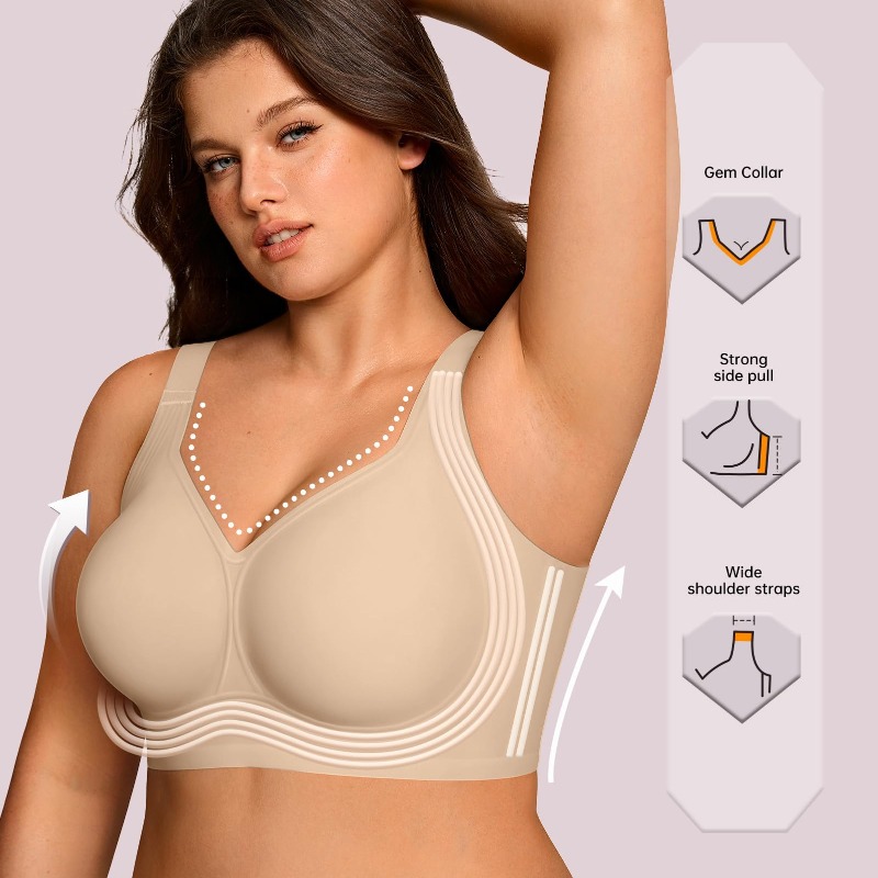 Reggiseno senza ferretto Plus  - Underwire Bra Padded recensione e prezzo