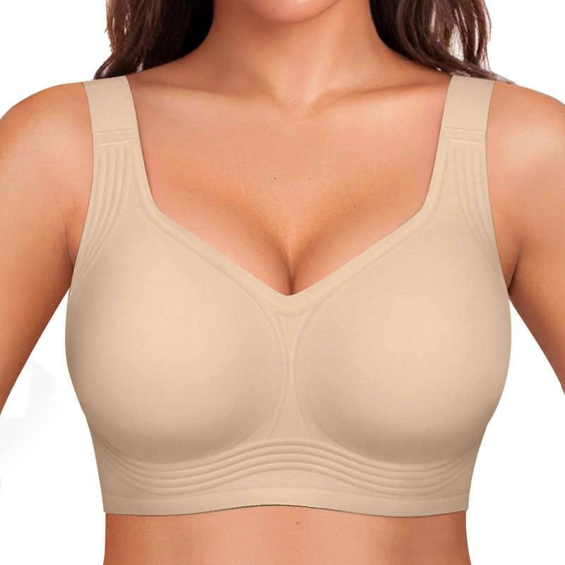 Reggiseno senza ferretto Plus  - Underwire Bra Padded recensione e prezzo