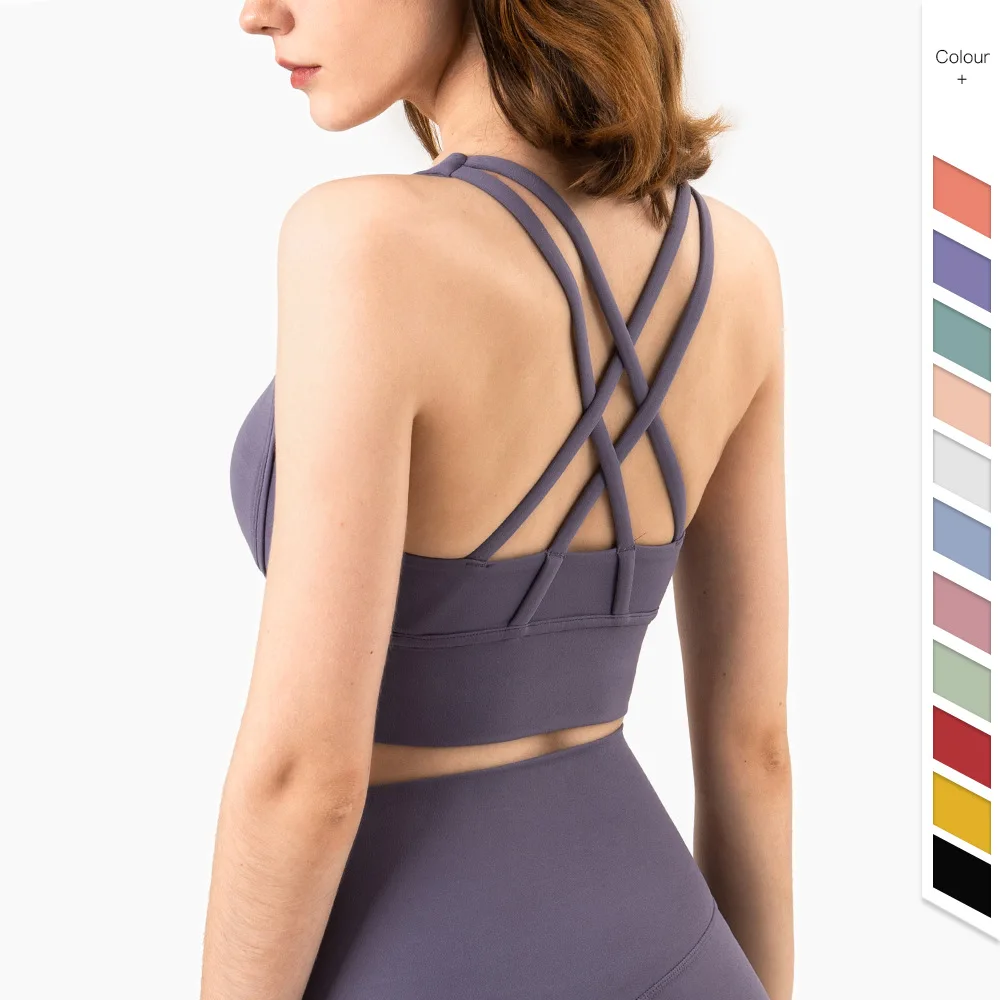 Moda estiva incrociata sul ret - Sports Bra Racerback recensione e prezzo