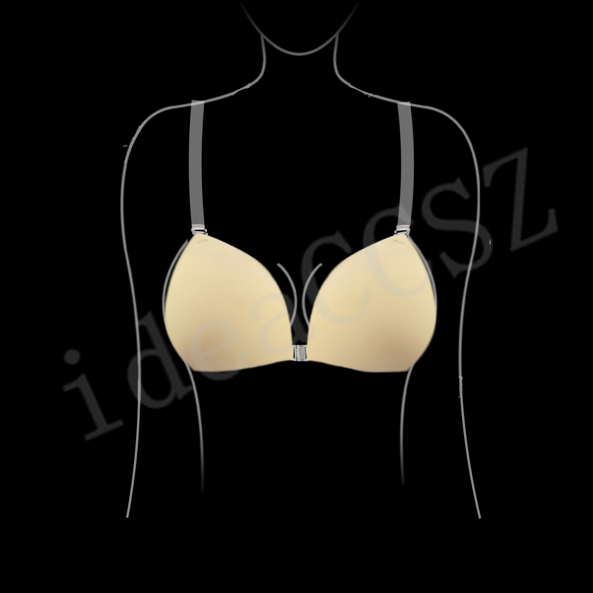 Reggiseno Adesivo per Donne, S - Backless Bra Sticky recensione e prezzo