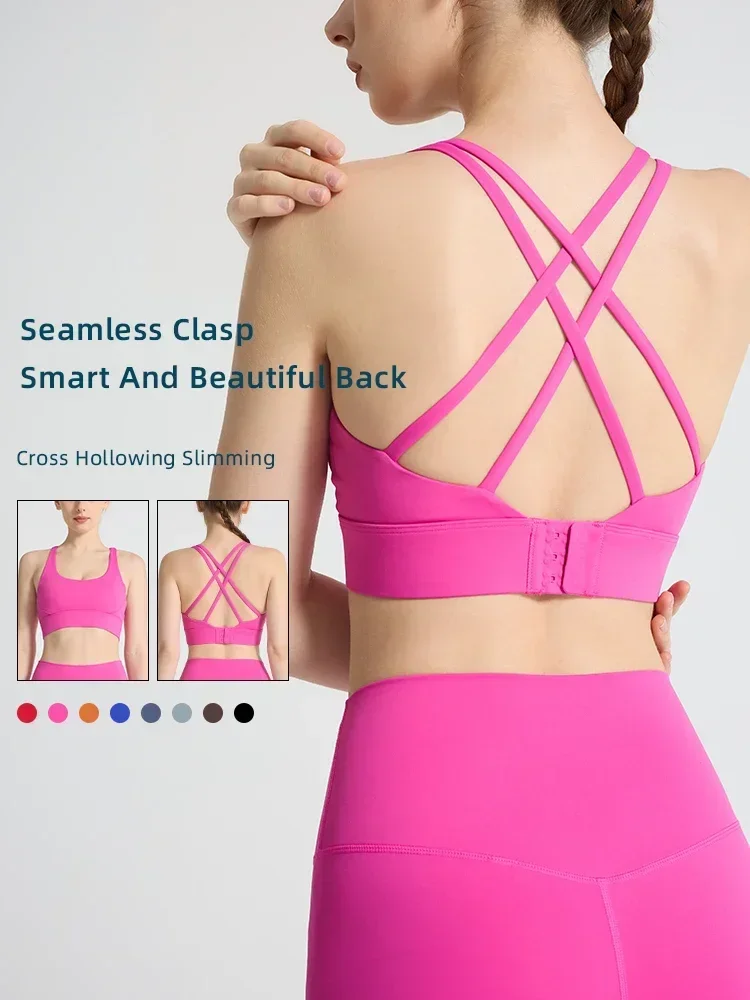 Reggiseno sportivo da donna in - Sports Bra Racerback recensione e prezzo
