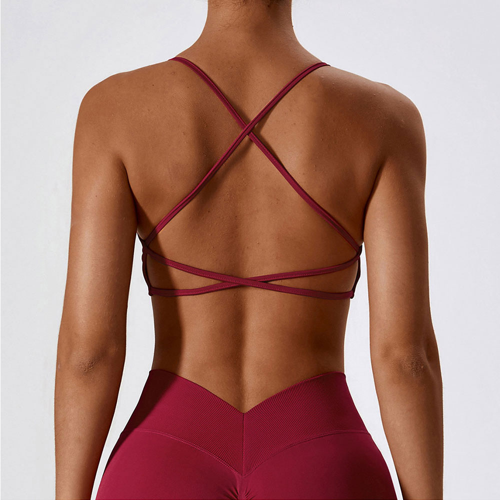 Reggiseno sportivo da donna co - Sports Bra Racerback recensione e prezzo